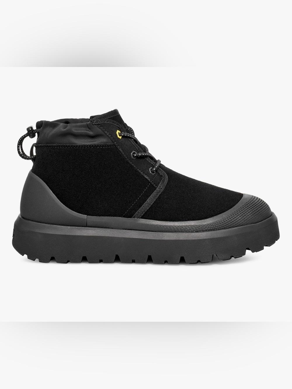 Brand New UGG Men’s Neumel Weather Hybrid Hiking Boot Size 13 Black Retail $200